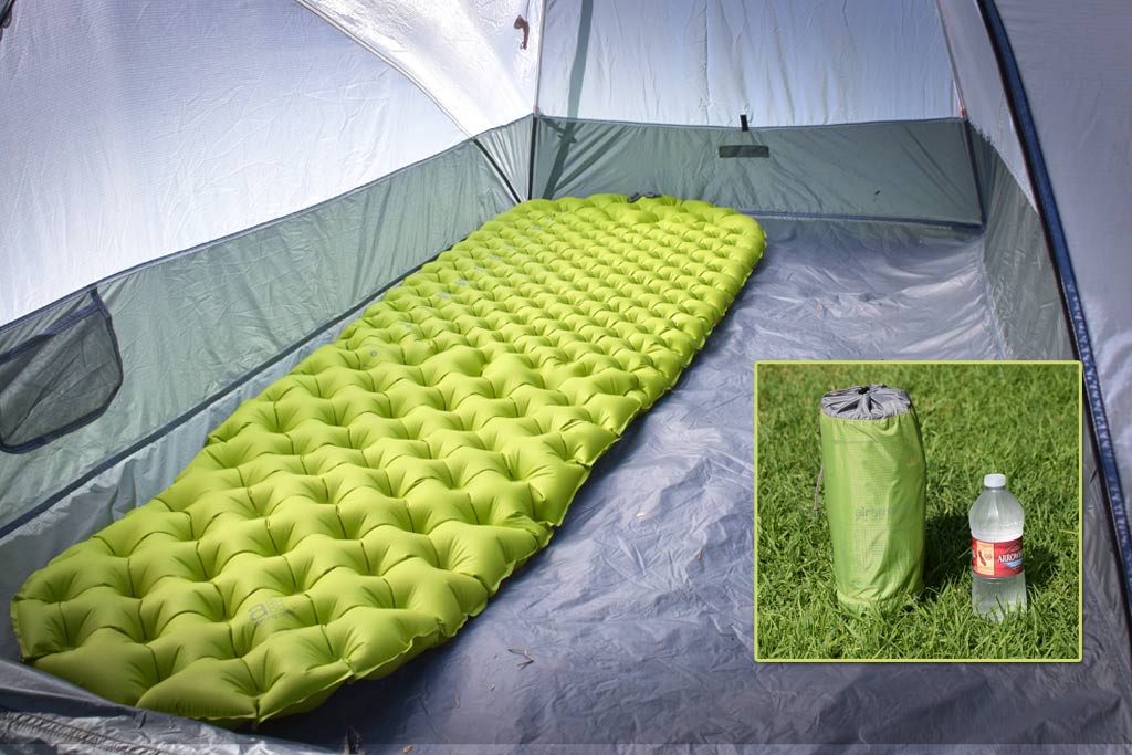 Sea to Summit Comfort Light insulated sleeping mat