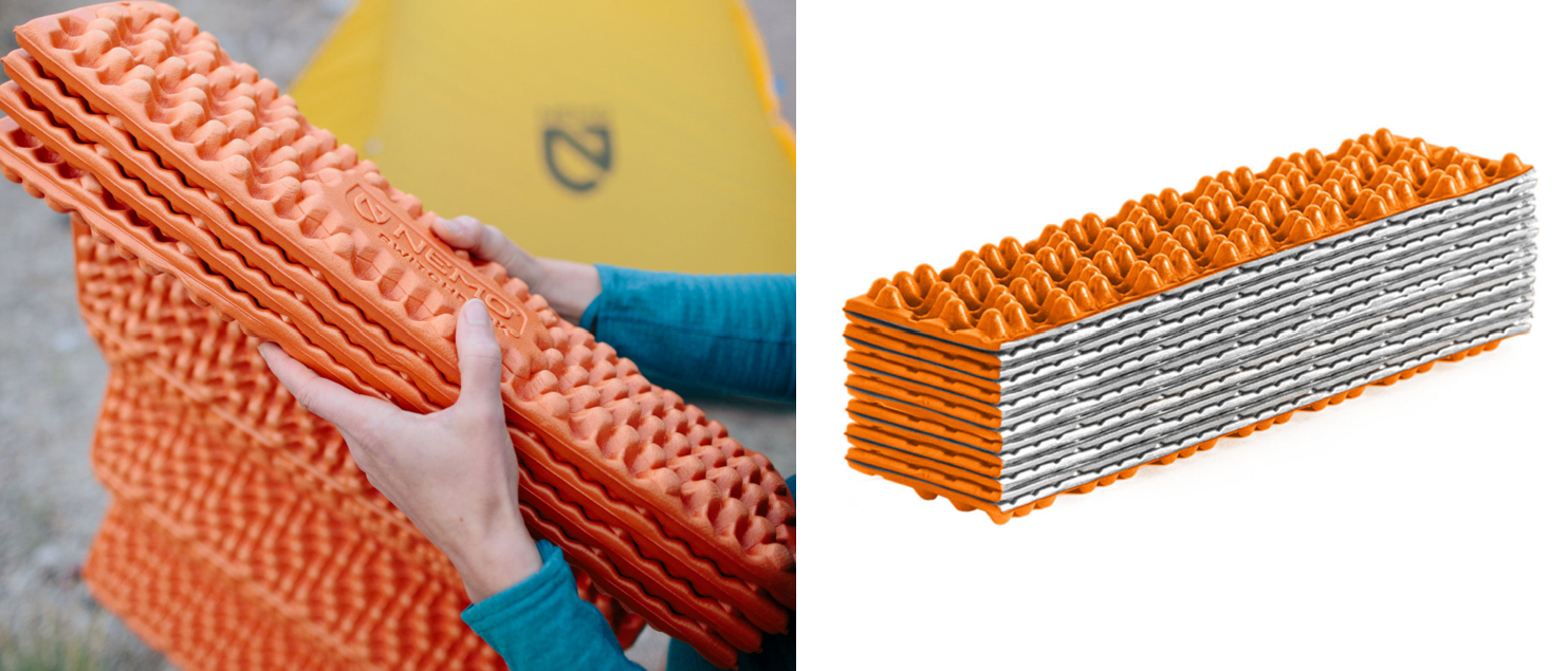 Foam roll sleeping mats